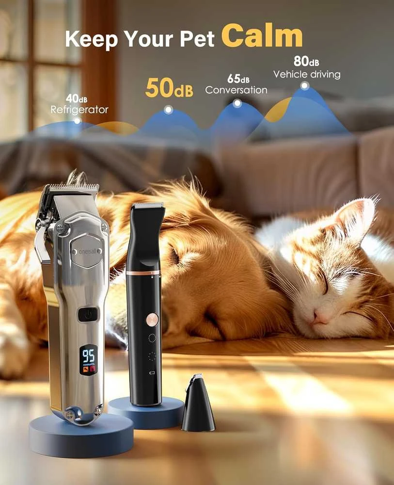 Pet Clipper rinkinys Oneisall RFC-676 + P20