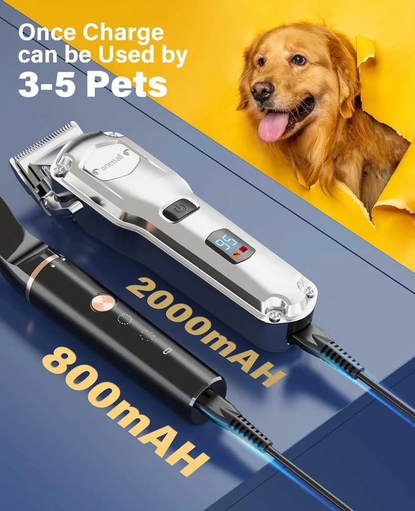 Pet Clipper rinkinys Oneisall RFC-676 + P20