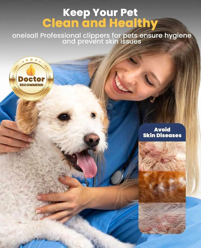 Pet Clipper rinkinys Oneisall RFC-676 + P20