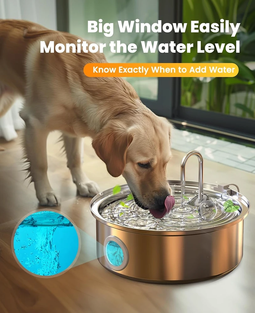 Intelligent 7L pet fountain/ drinker Oneisall PWF-002