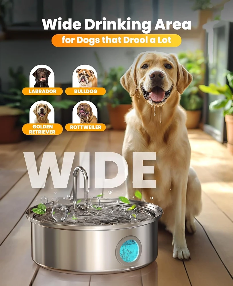 Intelligent 7L pet fountain/ drinker Oneisall PWF-002