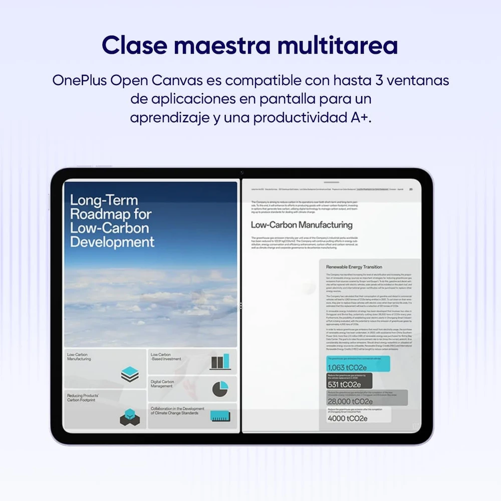 Planšetė OnePlus Pad Go 2 12.1 8GB RAM 256GB 5G – Shadow Juodas