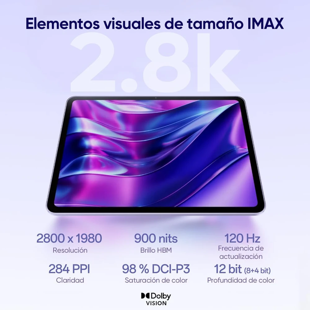 Planšetė OnePlus Pad Go 2 12.1 8GB RAM 256GB 5G – Shadow Juodas