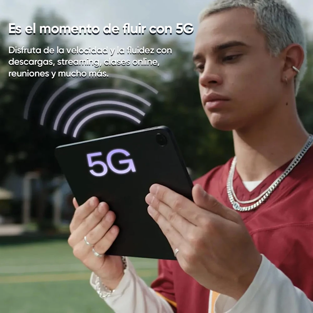 Planšetė OnePlus Pad Go 2 12.1 8GB RAM 256GB 5G – Shadow Juodas