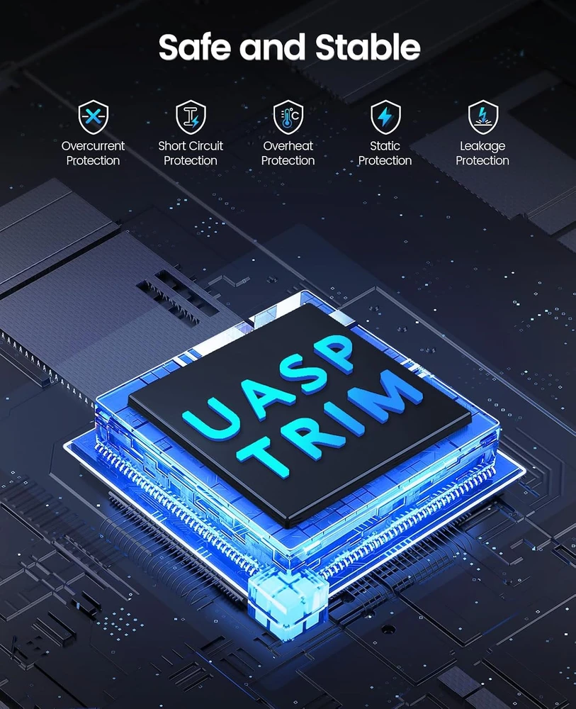 ORICO diskų prijungimo stotelė SATA HDD ir SSD, USB 3.0, 5 Gb/s, DD18U3