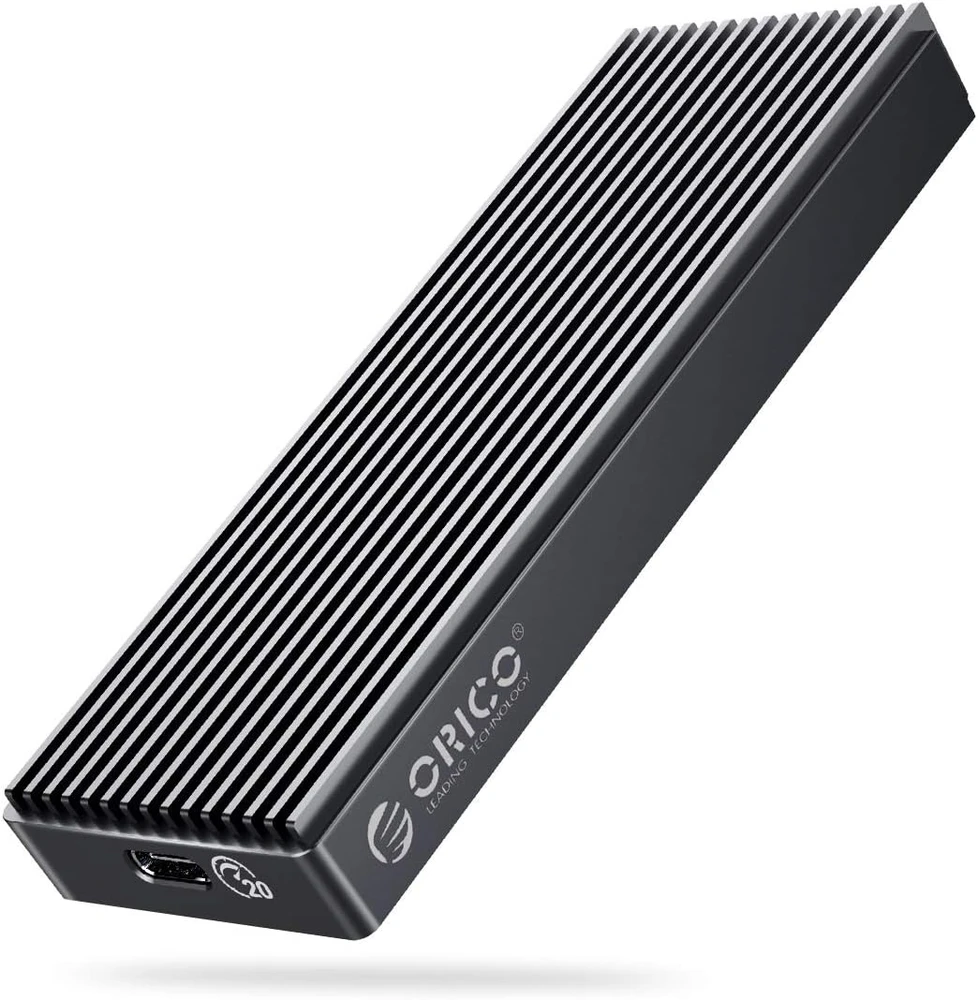 ORICO NVMe M.2 SSD dėklas USB 3.2 Gen 2x2 20 Gb/s iki 2000 MB/s M2PAC3