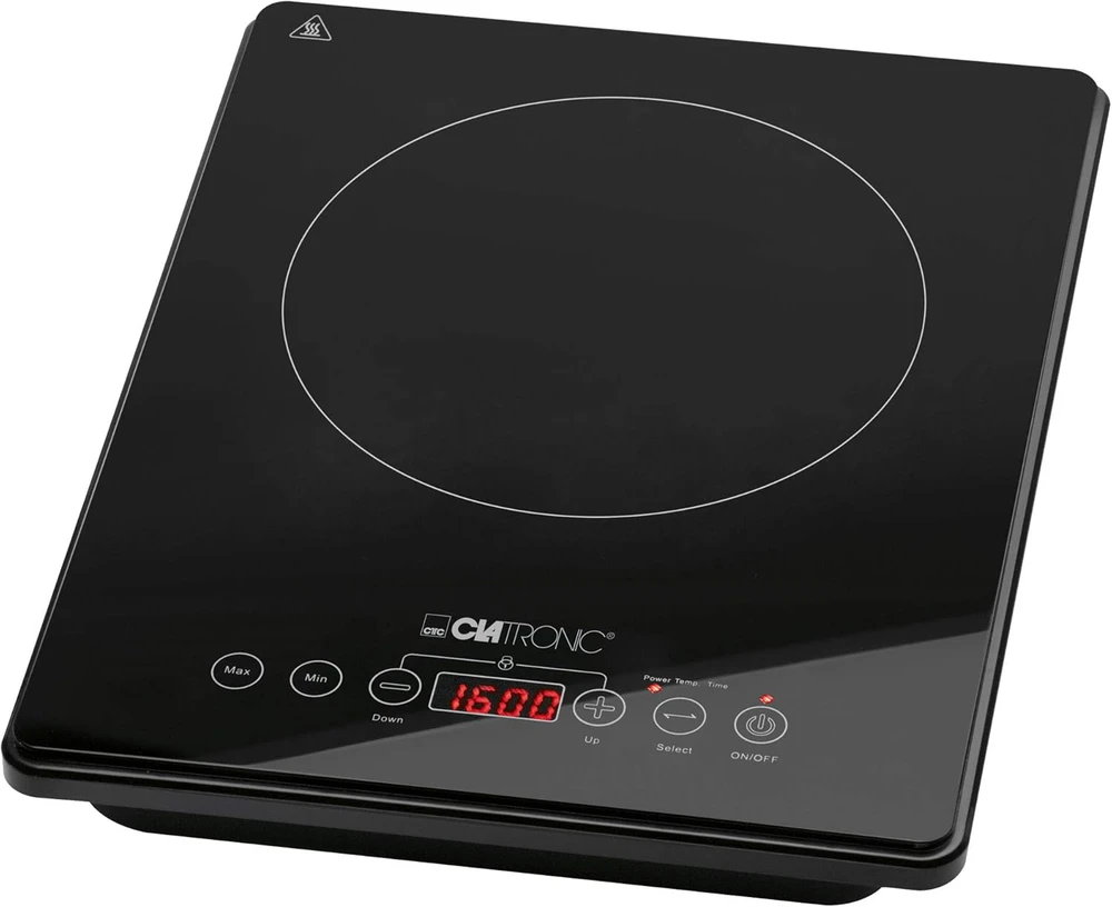 Mini viryklė Clatronic EKI 3569, 2000 W, juoda