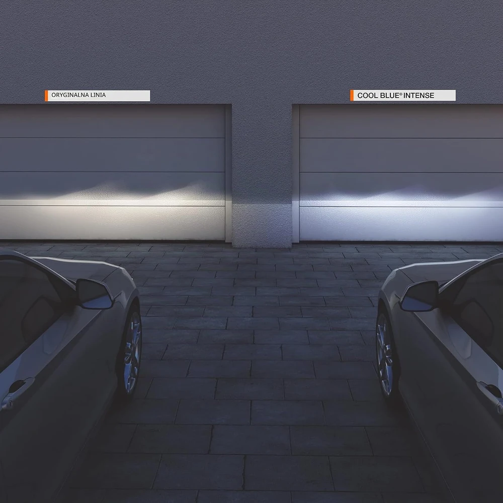 OSRAM automobilinė halogeninė lemputė H1 Cool Mėlyna Intense 12 V 68 W 5000 K 64150CBN