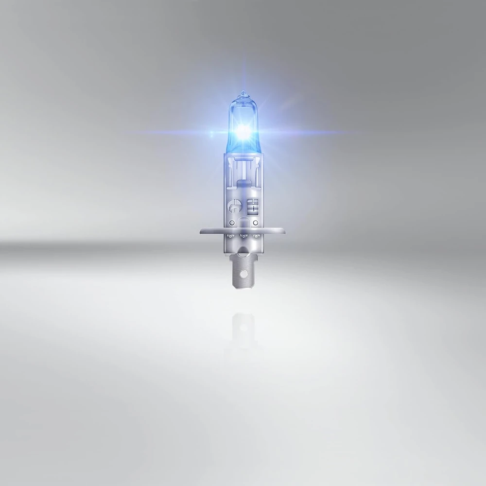 OSRAM automobilinė halogeninė lemputė H1 Cool Mėlyna Intense 12 V 68 W 5000 K 64150CBN