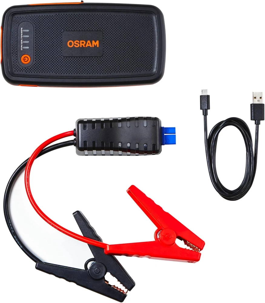 Prietaisas automobiliui užvesti Osram Starter 200