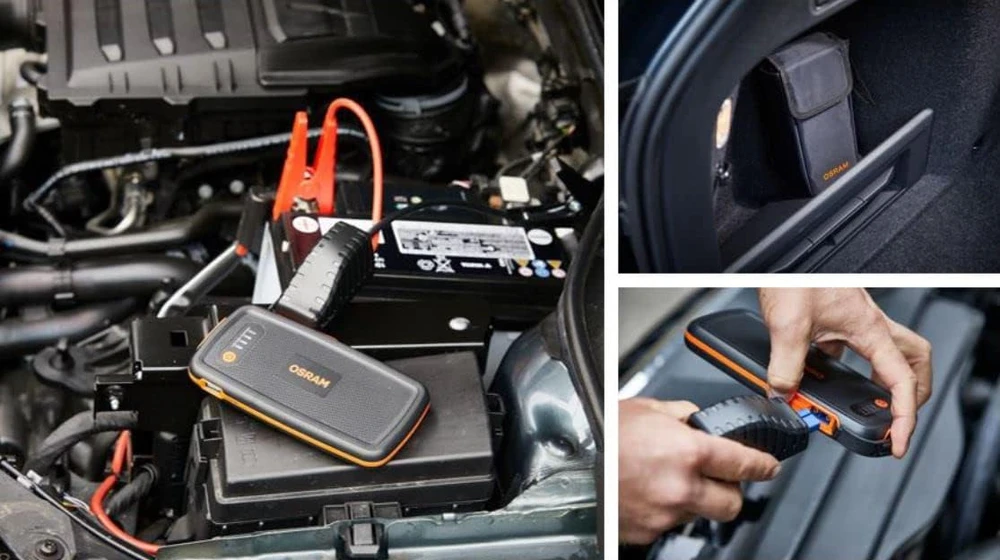 Prietaisas automobiliui užvesti Osram Starter 200