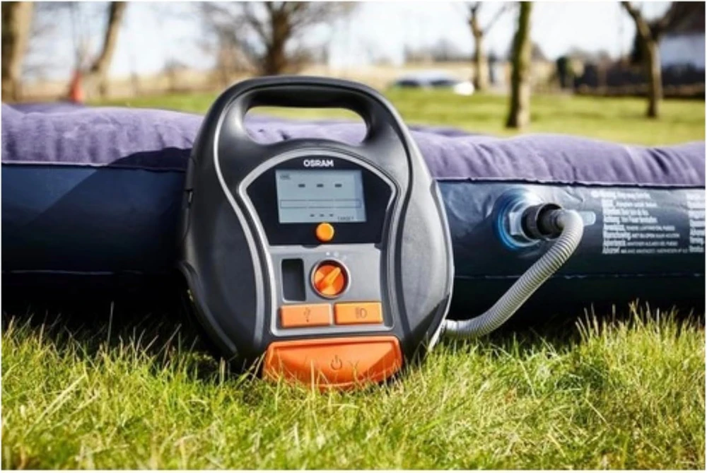 "OSRAM Tyreinflate 6000" neapibrėžtas padangų slėgio matuoklis OTIR6000
