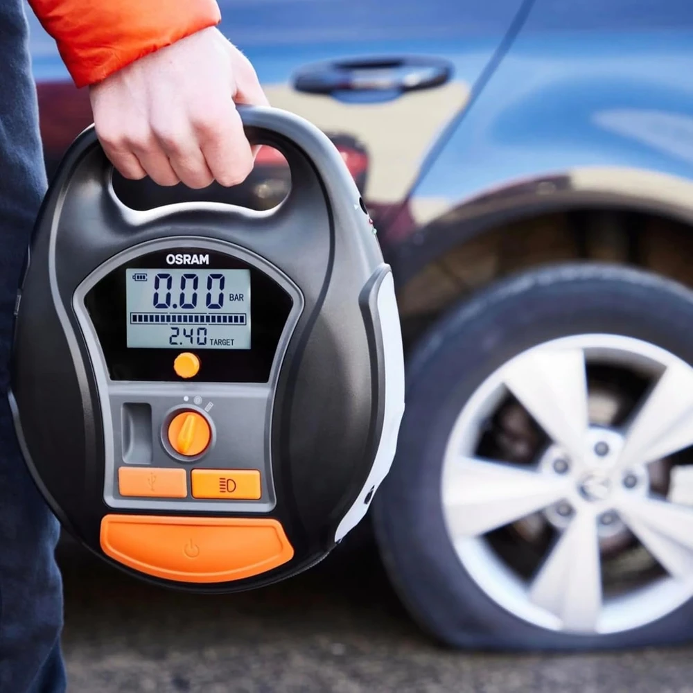 "OSRAM Tyreinflate 6000" neapibrėžtas padangų slėgio matuoklis OTIR6000