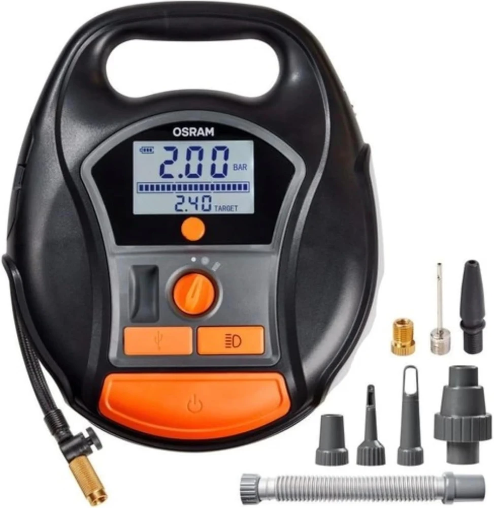 "OSRAM Tyreinflate 6000" neapibrėžtas padangų slėgio matuoklis OTIR6000