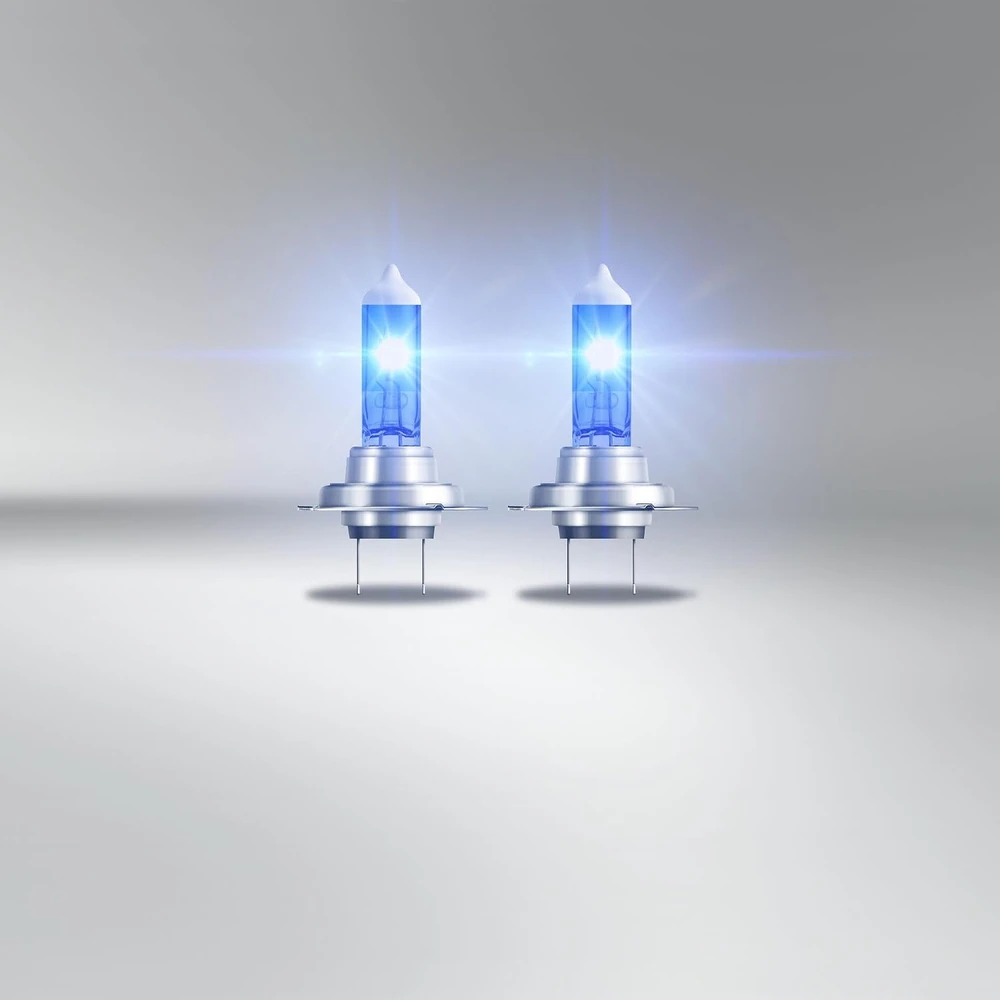 OSRAM Automobilinės lemputės COOL Mėlynas BOOST H7 80W 12V PX26D 2vnt