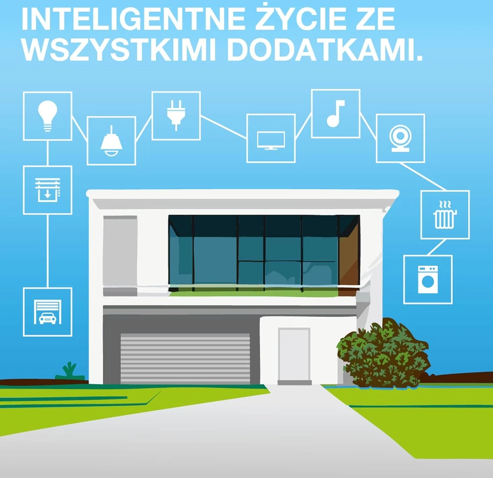 OSRAM išmanusis lauko sieninis LED šviestuvas su HD kamera, Wi-Fi ir judesio jutikliu 4099854474910