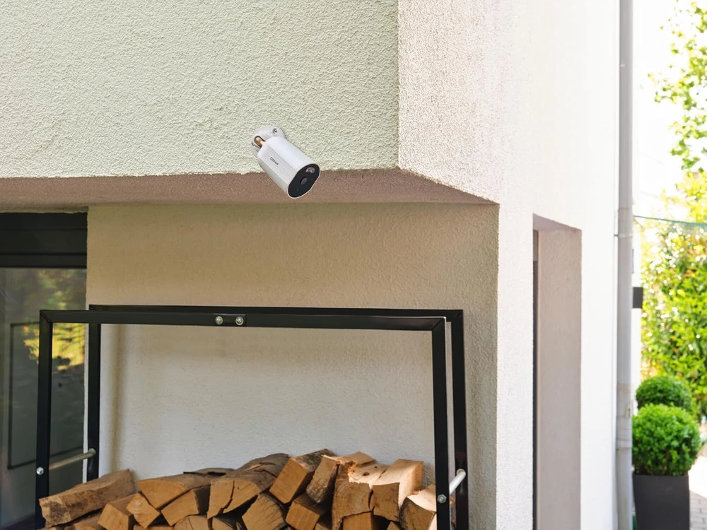 OSRAM lauko Wi-Fi vaizdo kamera 1440p su judesio aptikimu 4058075850538
