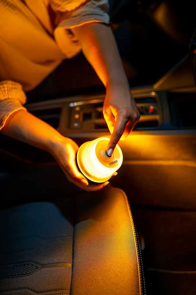 OSRAM TA20 įkraunamas magnetinis LED įspėjamasis žibintas