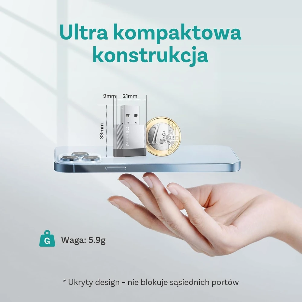 Automobilinis siųstuvas Ottocast CA530-T3 Mini Nova Bluetooth