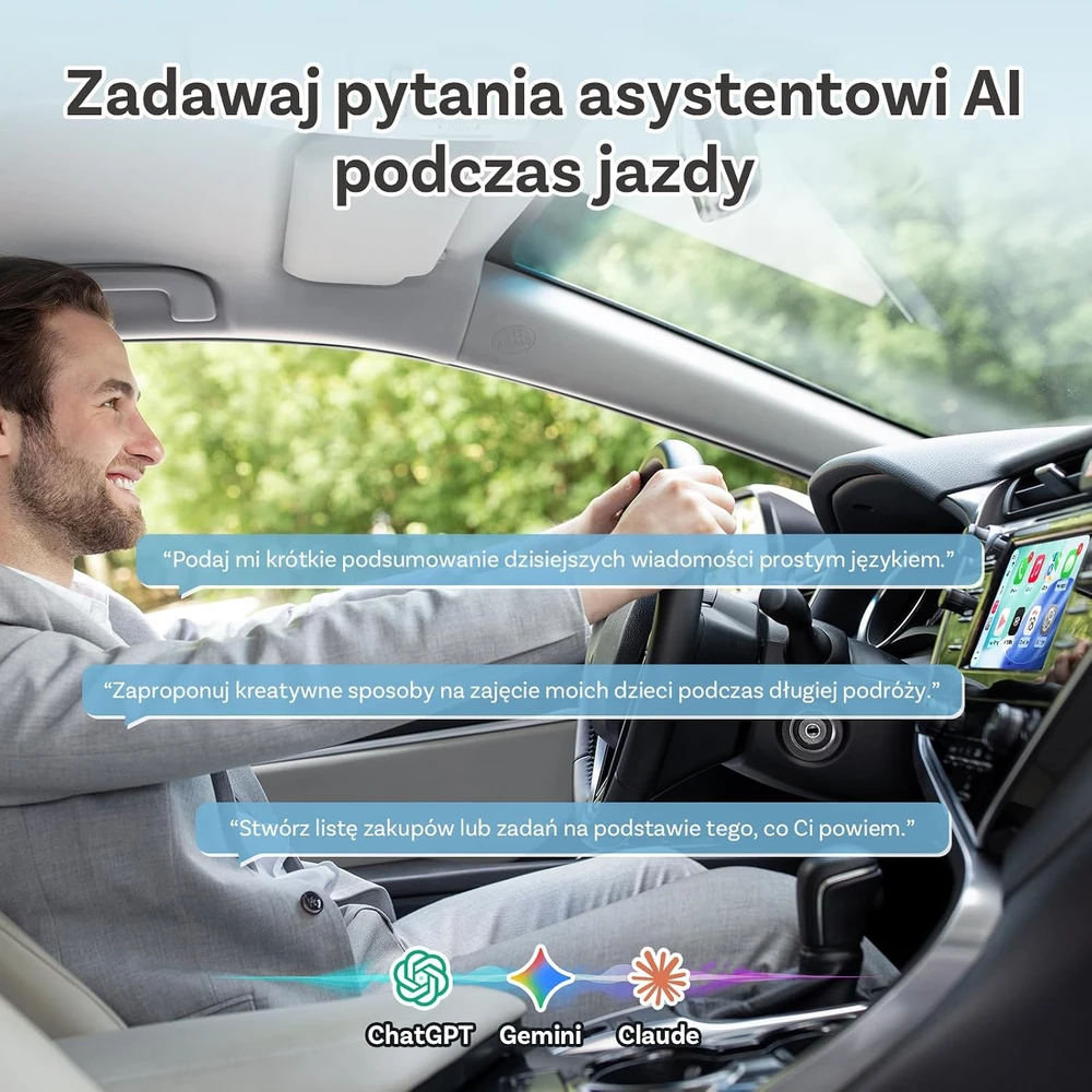 Automobilinis siųstuvas Ottocast CA530-T3 Mini Nova Bluetooth