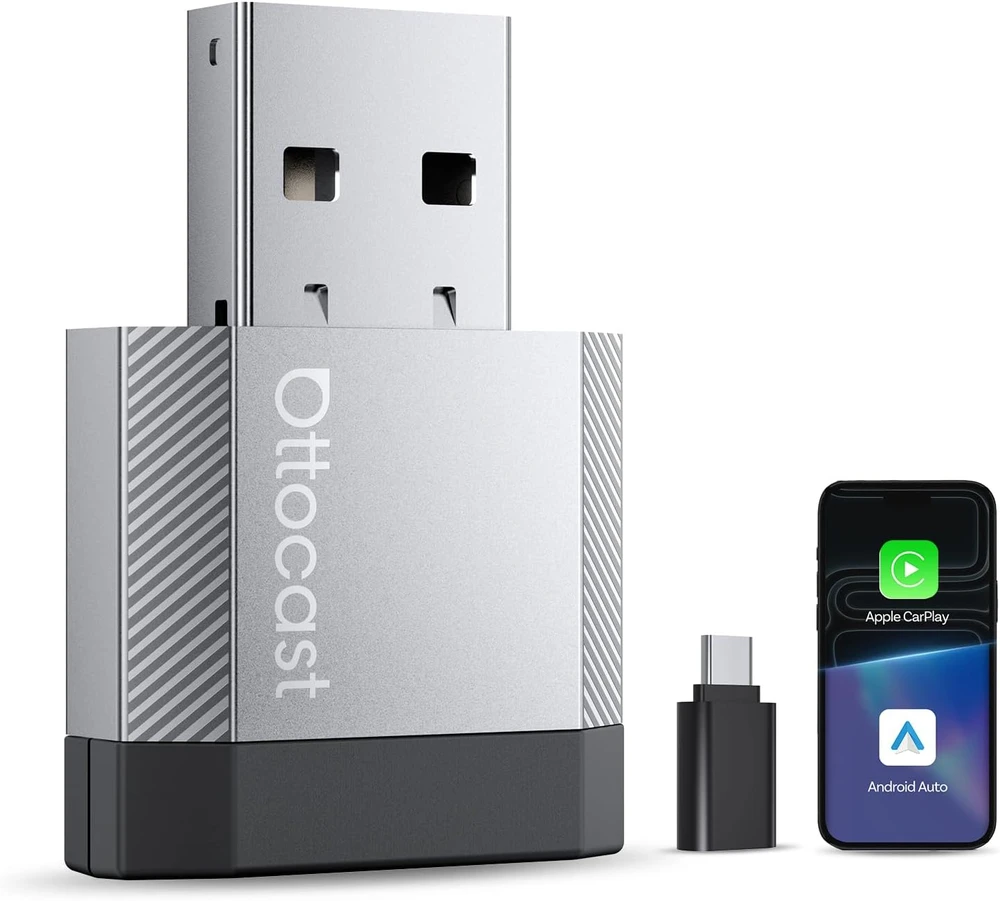 Automobilinis siųstuvas Ottocast CA530-T3 Mini Nova Bluetooth