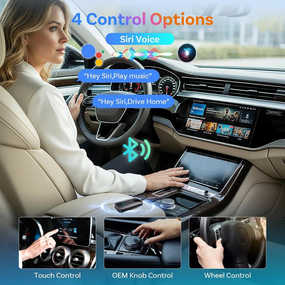 Ottocast Play2video Ultra CA515-T