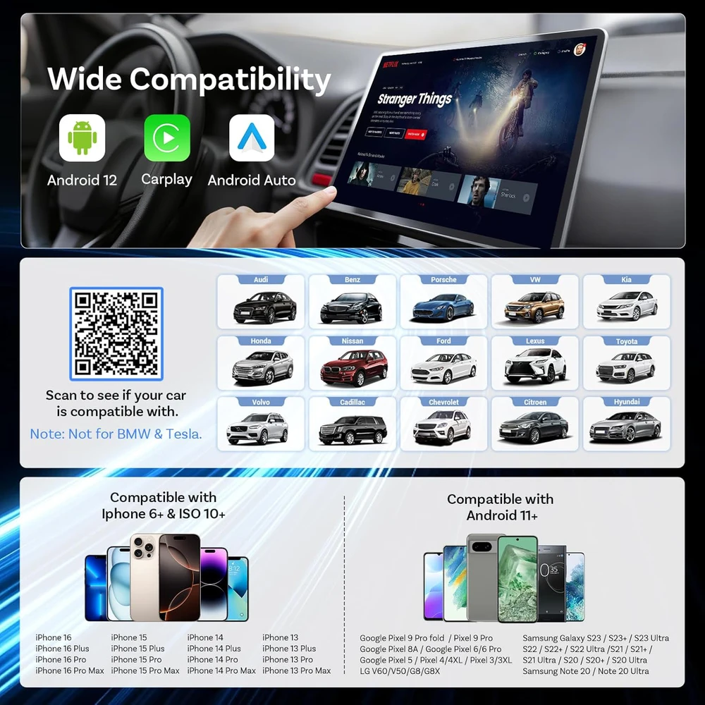Ottocast Play2video Ultra CA515-T