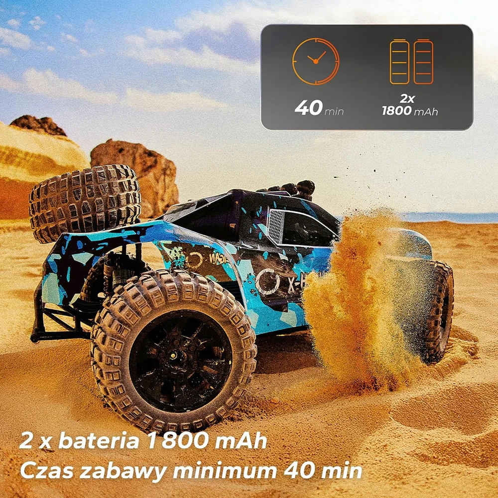 OVERMAX X-HOOLIGAN RC CAR