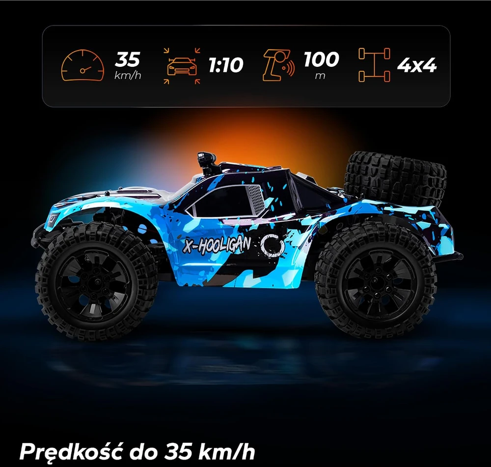 OVERMAX X-HOOLIGAN RC CAR