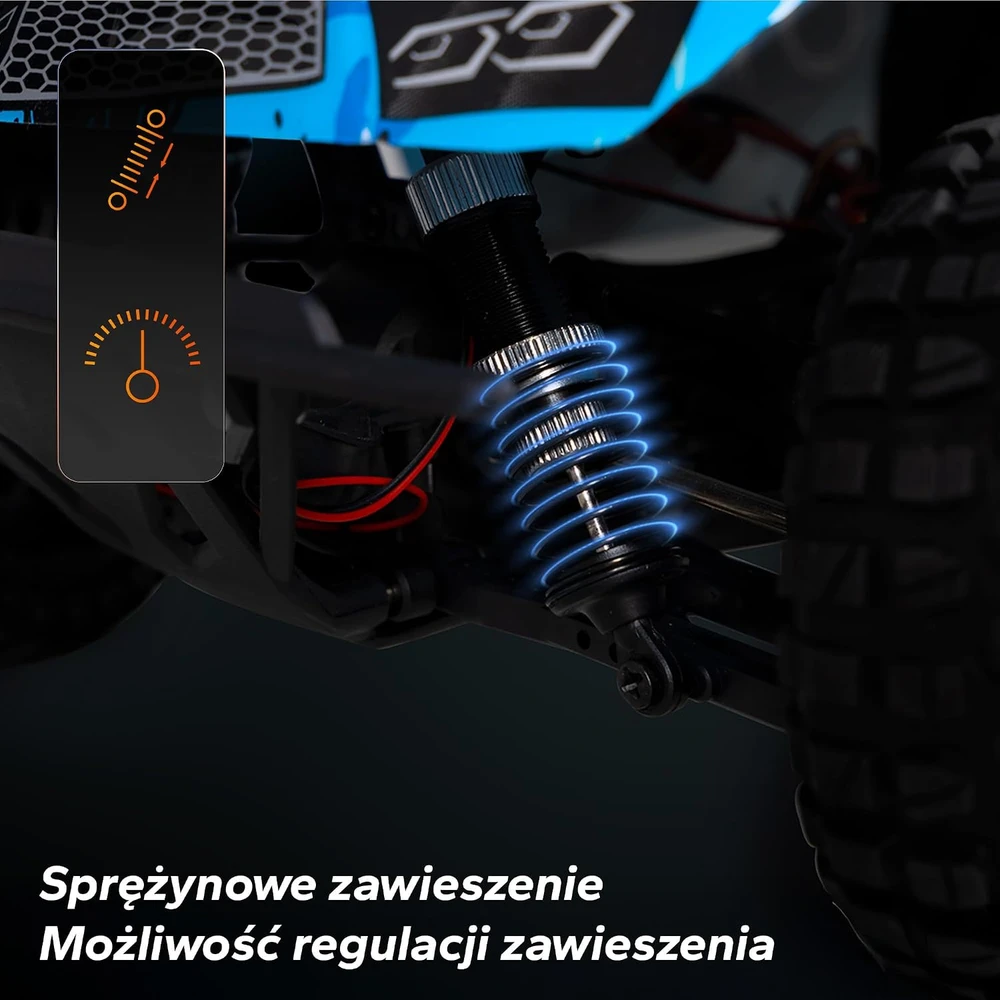 OVERMAX X-HOOLIGAN RC CAR