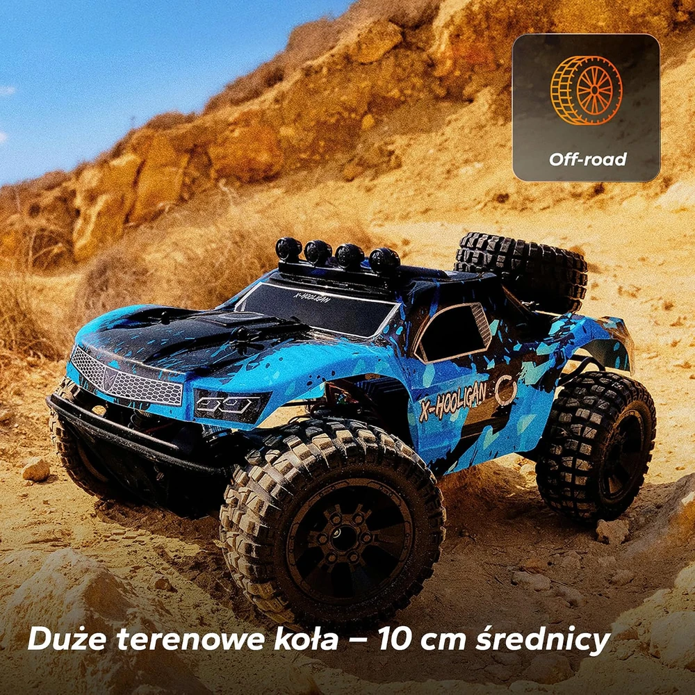 OVERMAX X-HOOLIGAN RC CAR
