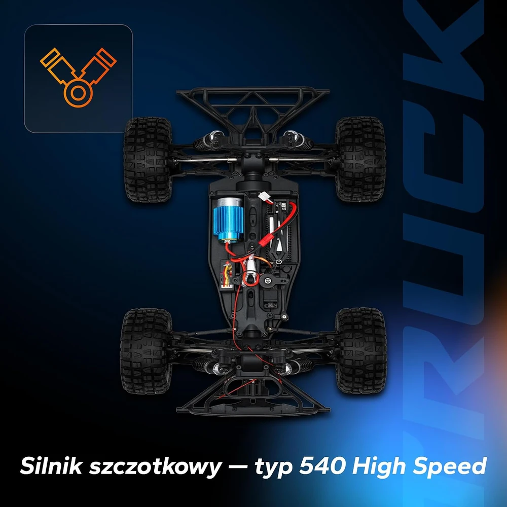 OVERMAX X-HOOLIGAN RC CAR