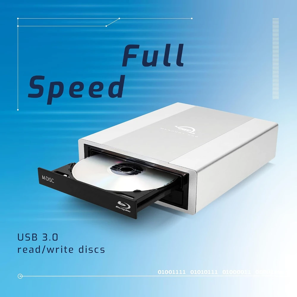 OWC išorinis optinių įrenginių korpusas Mercury Pro 5,25 col., USB 3.0, OWCMR3UKIT