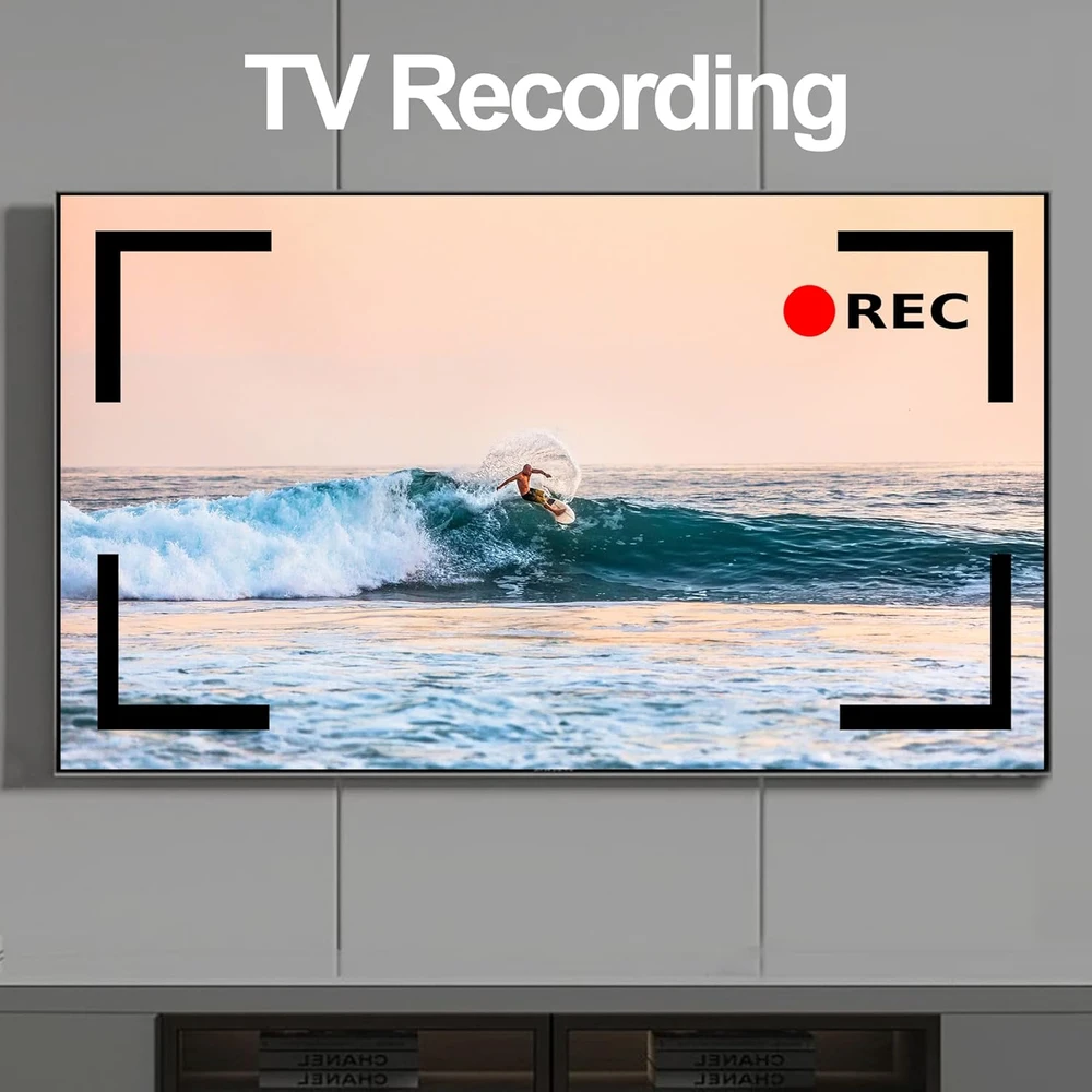 Owerslyn skaitmeninis TV konverteris, HDMI/AV, ATSC, USB multimedijos grotuvas, M2-TV Stick