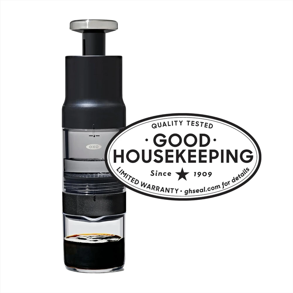 OXO rankinis kavos aparatas Rapid Brewer 160 ml karštai ir šaltai kavai 48476