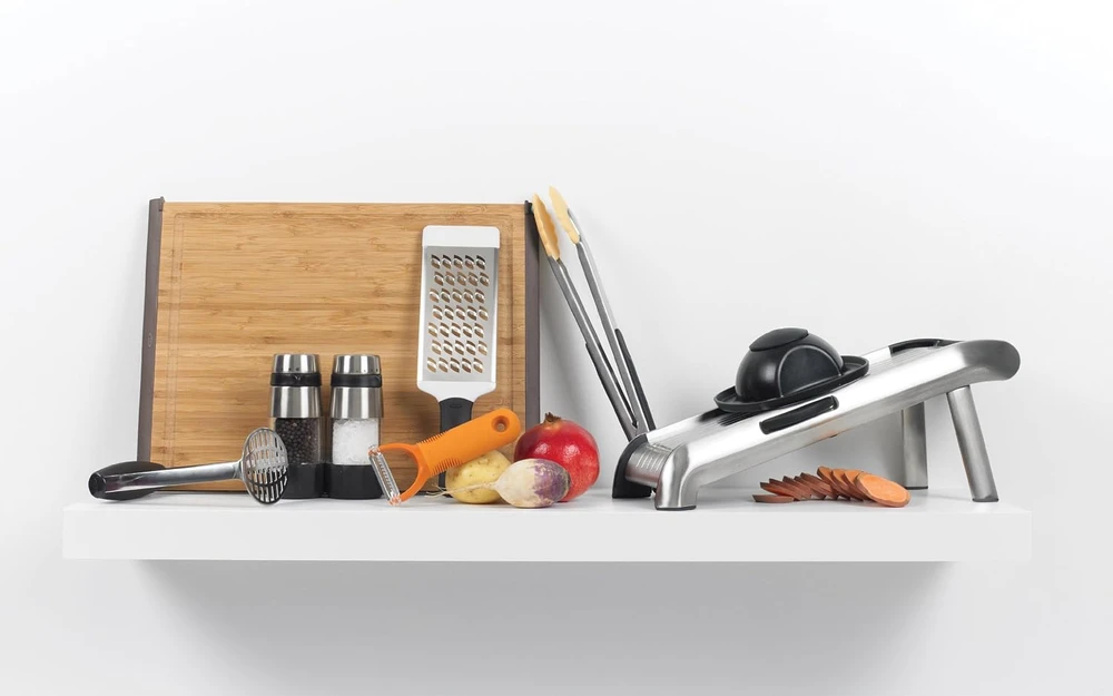 OXO rankinių druskos ir pipirų malūnėlių rinkinys su keraminiais mechanizmais ZZP-256