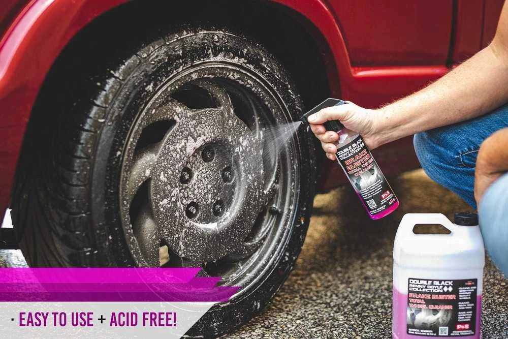 P&S Professional Detail Products P & S Professional Detail Products ratų valiklis be rūgšties, 3,8 l, Brake Buster