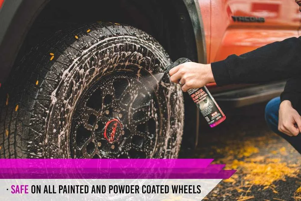 P&S Professional Detail Products P & S Professional Detail Products ratų valiklis be rūgšties, 3,8 l, Brake Buster
