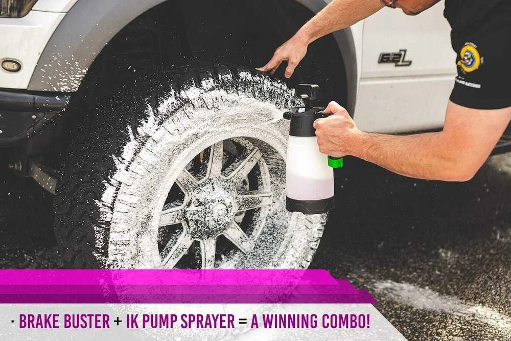 P&S Professional Detail Products P & S Professional Detail Products ratų valiklis be rūgšties, 3,8 l, Brake Buster
