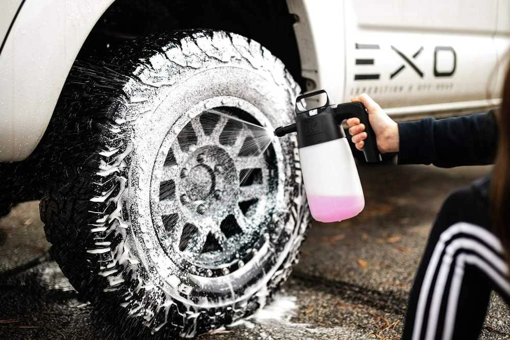 P&S Professional Detail Products P & S Professional Detail Products ratų valiklis be rūgšties, 3,8 l, Brake Buster