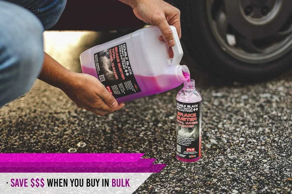 P&S Professional Detail Products P & S Professional Detail Products ratų valiklis be rūgšties, 3,8 l, Brake Buster