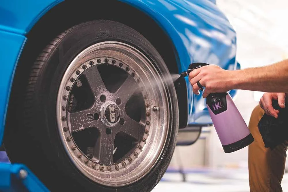 P&S Professional Detail Products P & S Professional Detail Products ratų valiklis be rūgšties, 3,8 l, Brake Buster
