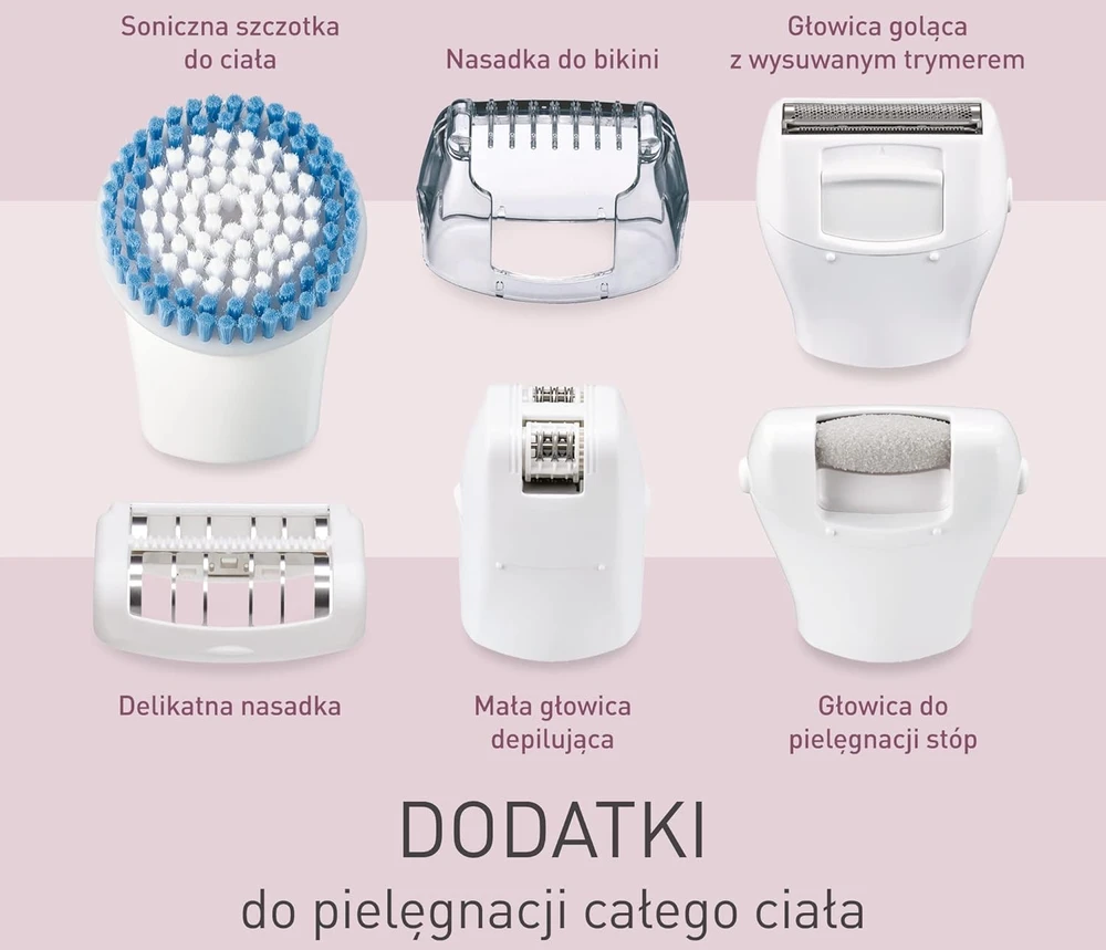 Panasonic depiliatorius, 90° lanksti galvutė, dvigubas diskas su 60 pincetų, trys greičiai, ES-EY90-A503