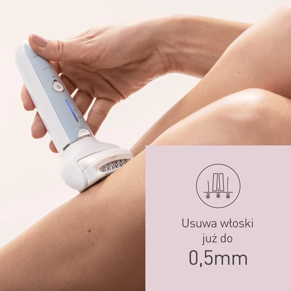 Panasonic depiliatorius, 90° lanksti galvutė, dvigubas diskas su 60 pincetų, trys greičiai, ES-EY90-A503