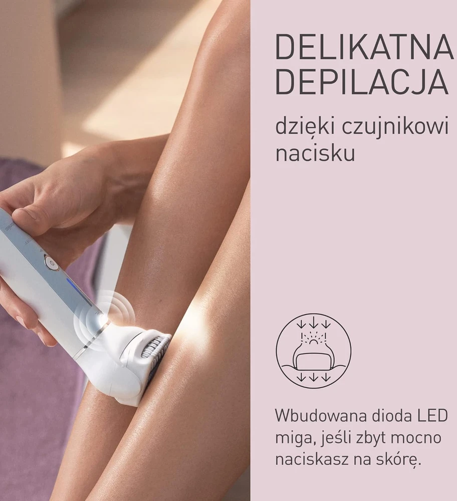 Panasonic depiliatorius, 90° lanksti galvutė, dvigubas diskas su 60 pincetų, trys greičiai, ES-EY90-A503
