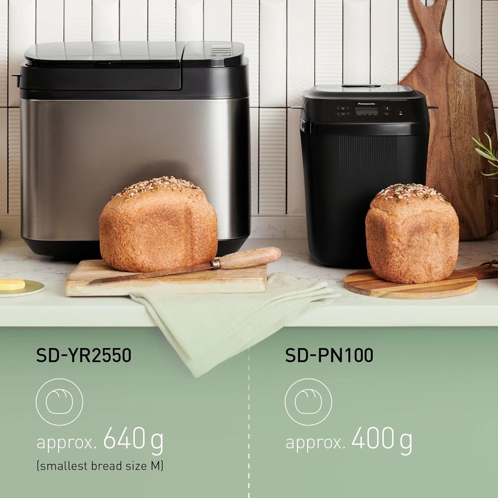 Duonkepė Panasonic SD-PN100KXE juoda