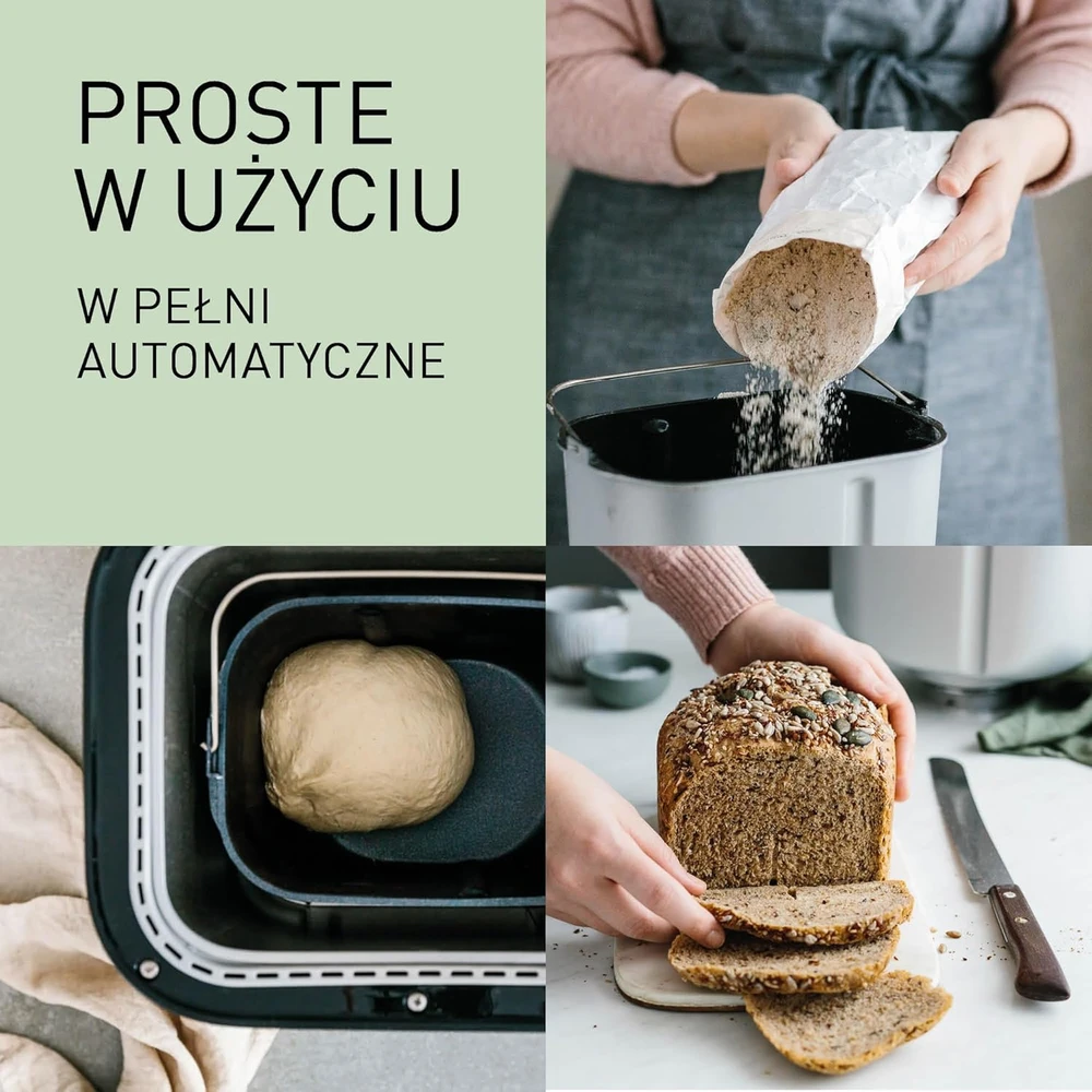 Duonkepė Panasonic | Bread Maker | SD-R2530 | Power 550 W | Number of programs 30 | Ekranas Yes | Juodas