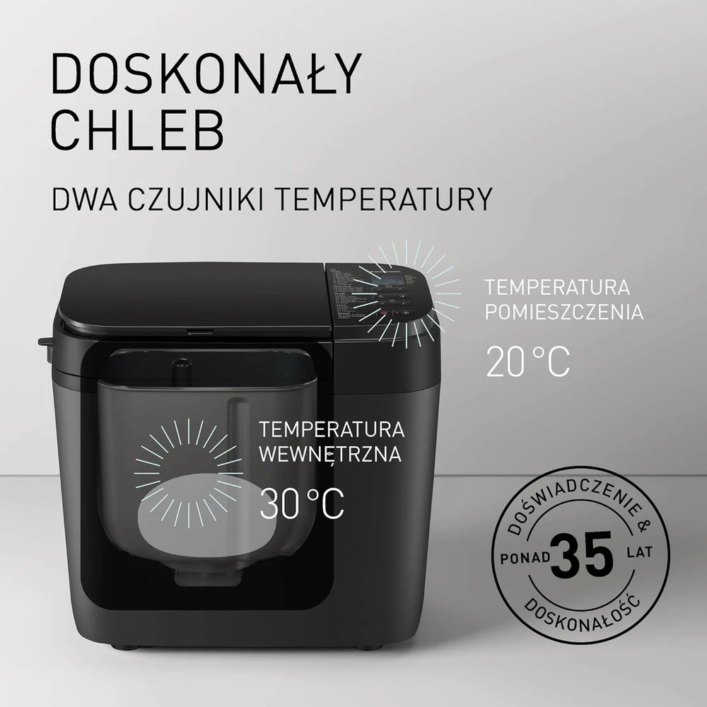 Duonkepė Panasonic | Bread Maker | SD-R2530 | Power 550 W | Number of programs 30 | Ekranas Yes | Juodas
