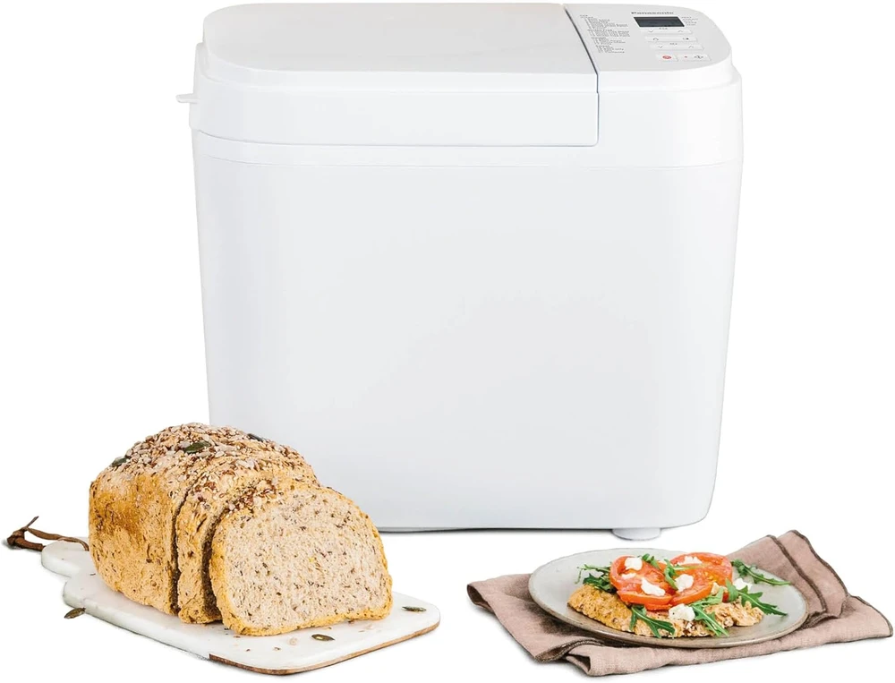 Panasonic | Duonkepė | SD-B2510 | Galia 550 W | Programų skaičius 21 | Ekranas Taip | Baltas
