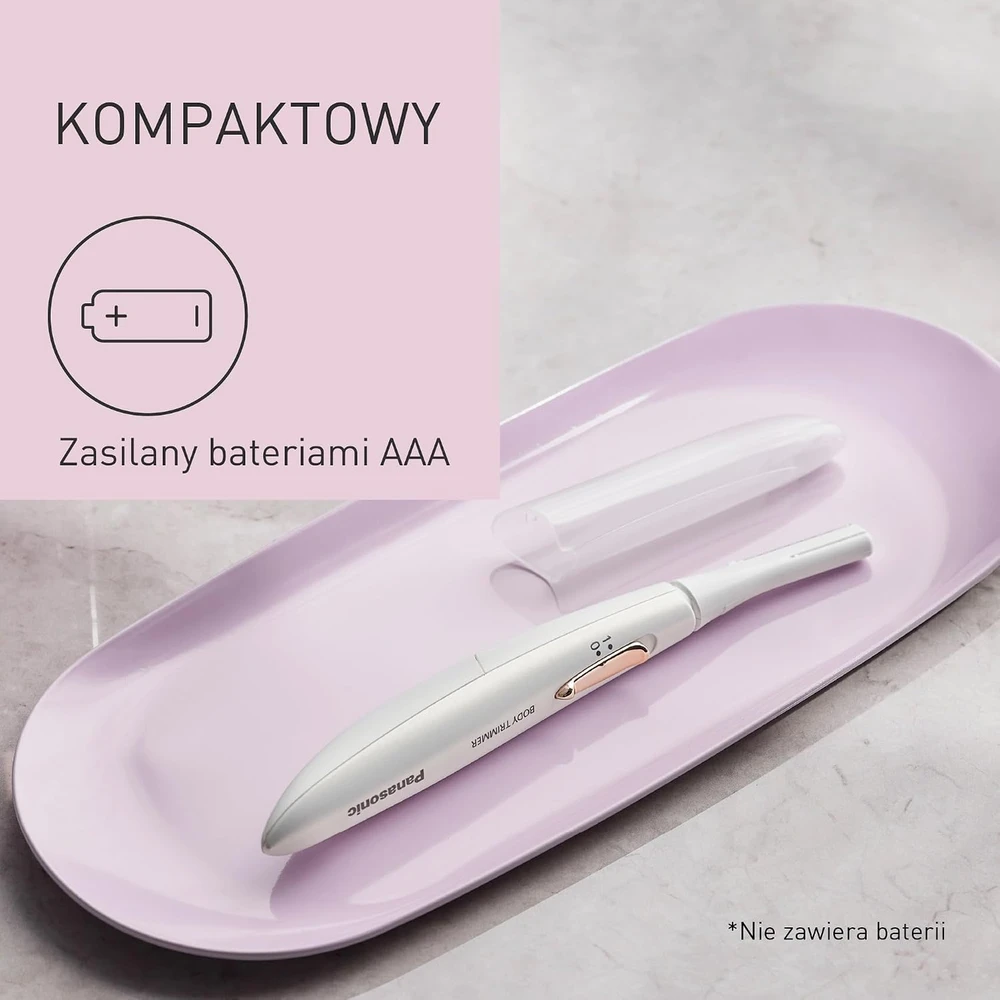 Panasonic kompaktiškas kėbulo žoliapjovė | ES-WR51-P503 | Belaidis | Baltas